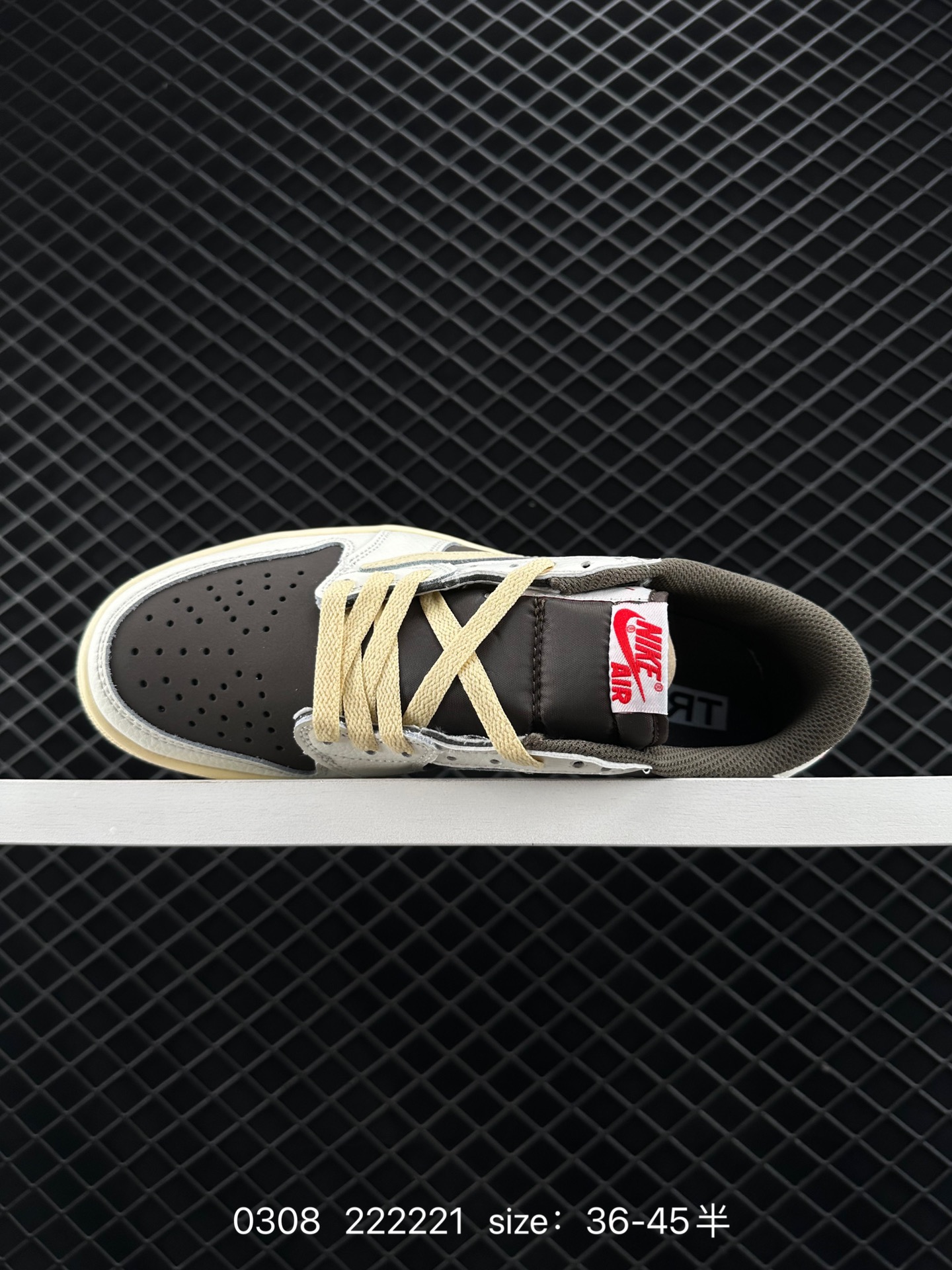 Travis Scott x Air Jordan 1 “ Reverse Mocha “